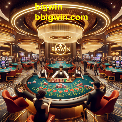 Explorando a Categoria 'High Rollers' no Bigwin: Onde Grandes Apostas Encontam Grandes Vitórias