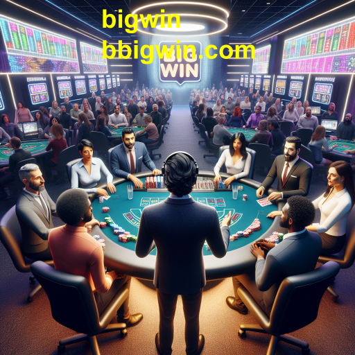 Experiência Imersiva em Jogos Ao Vivo na Bigwin